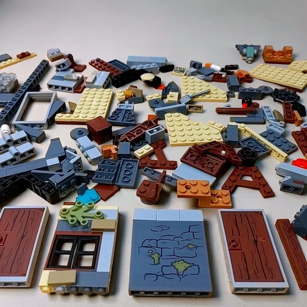 LEGO Harry Potter 75947 Hagrid's Hut Buckbeak's Rescue Incomplete Parts Manual - Picture 5 of 8